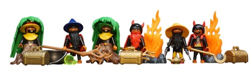 Playmobil nain avec - , et