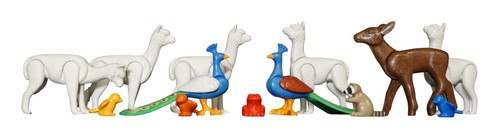 Playmobil lot animaux forêt