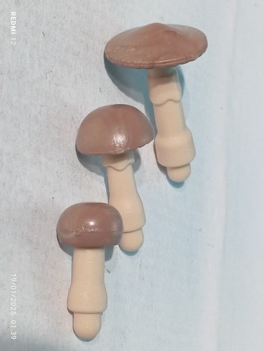 Playmobil lot champignons - lot,