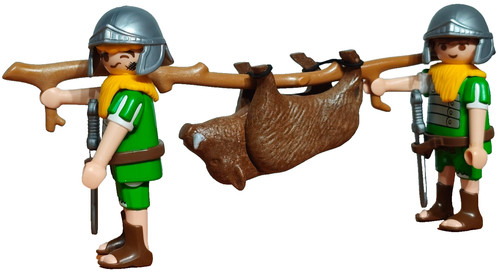 Lot playmobil figurines - lot,