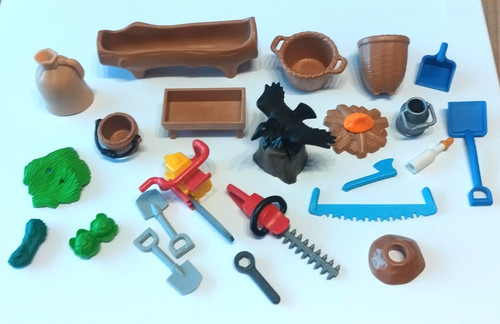 Playmobil lot accessoires - lot,
