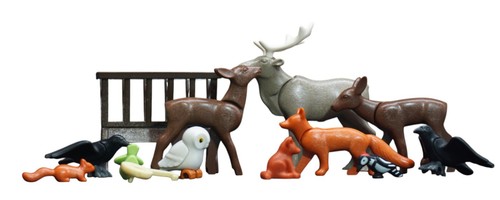 Playmobil animaux forêt - de,