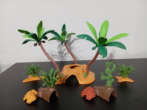 Playmobil lot palmiers plantes - playmobil,