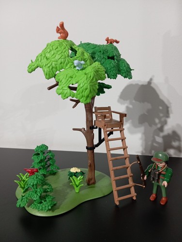 Playmobil lot poste chasse - playmobil,