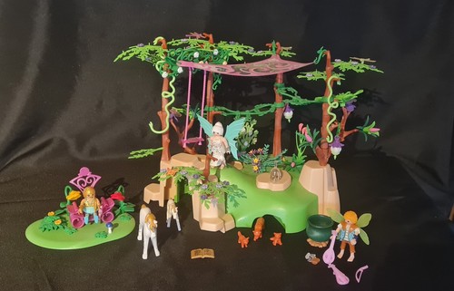 Playmobil foret féerique - foret,