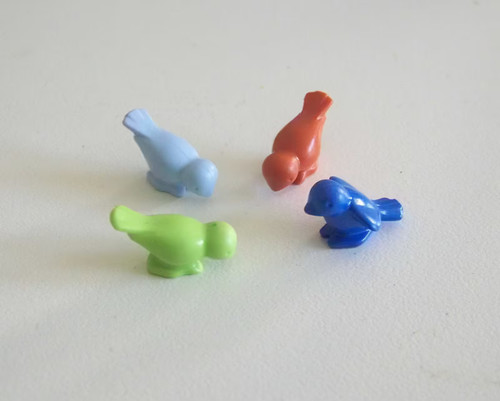 Playmobil foret lot - (x364),