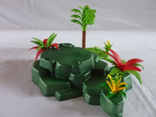 Playmobil lot vegetation - ,