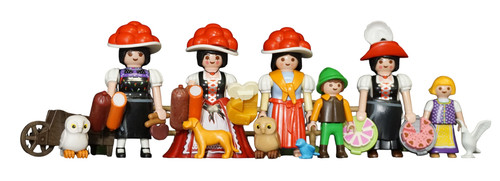 Playmobil forêt noire marie - playmobil,