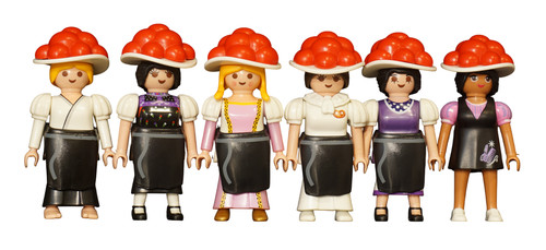 Playmobil forêt noire marie - forêt,